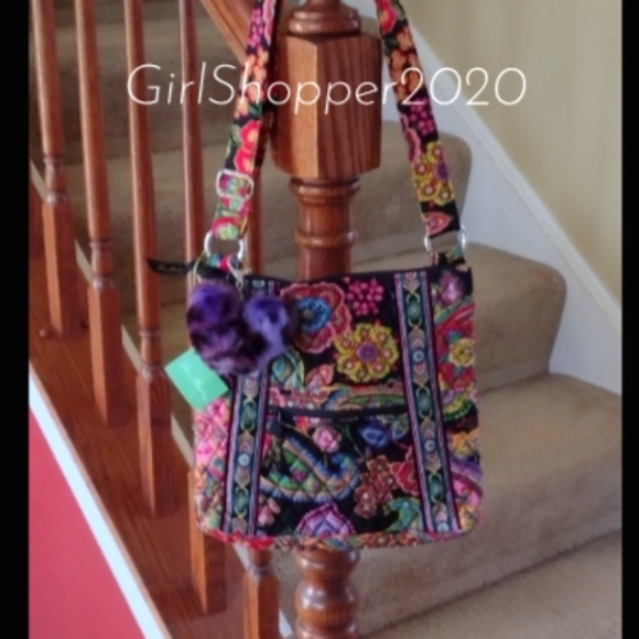 Vera Bradley Handbags - VERA BRADLEY Hipster/Crossbody